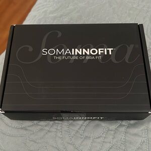 Soma Inno Fit bra, black, one size